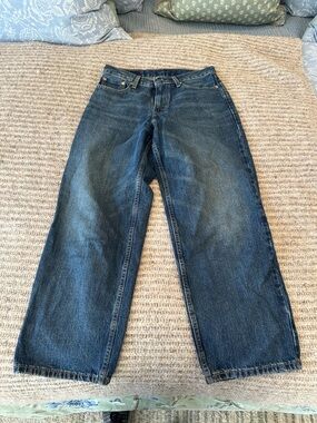 Classic Women’s 30x30 Wide Straight-Leg Jeans - Blue Levi’s